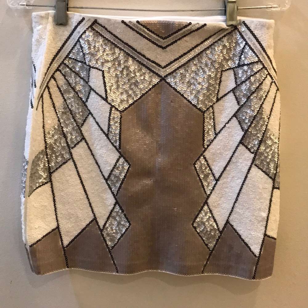 *new* Express Sequin Skirt